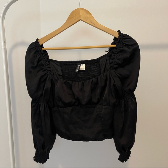 H&M puff sleeve - Picture 1 of 2
